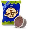 Agostani 100 cialde agostani miscela super compatibili lavazza espresso point