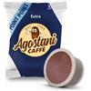 Agostani 100 cialde caffè agostani extra compatibili lavazza espresso point