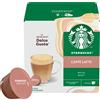 Starbucks 108 capsule starbucks caffè latte by nescafé dolce gusto