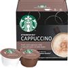 Starbucks 108 capsule starbucks cappuccino by nescafé dolce gusto