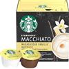 Starbucks 108 capsule starbucks macchiato vanilla by nescafé dolce gusto