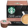 Starbucks 12 capsule starbucks caffè latte by nescafé dolce gusto