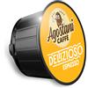 Agostani 120 capsule caffè agostani big espresso delizioso compatibili nescafé