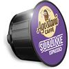 Agostani 120 capsule caffè agostani big espresso sublime compatibili nescafé do