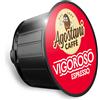 Agostani 120 capsule caffè agostani big espresso vigoroso compatibili nescafé d