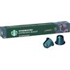 Starbucks 120 capsule starbucks espresso roast by nespresso, per caffè espresso