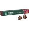 Starbucks 120 capsule starbucks italian style roast by nespresso, per caffè espr