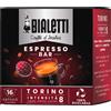 Bialetti 128 capsule bialetti torino - i caffè d'italia in alluminio