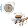 Agostani 150 cialde caffè agostani ginseng formato 44mm ese compatibili mokona