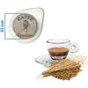 Agostani 150 cialde caffè orzo agostani formato 44mm ese compatibili mokona con