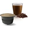 Agostani 16 capsule cioccolato agostani big gold compatibili nescafé dolce gus