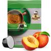 Agostani 16 capsule tè pesca agostani big compatibili nescafé dolce gusto