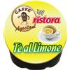 Agostani 16 capsule thè al limone agostani small compatibile lavazza a modo mio