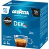 Lavazza 180 capsule a modo mio lavazza dek cremoso caffè decaffeinato