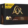 lor 200 capsule caffè forza l'or espresso - capsule in alluminio compatibi