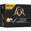 lor 200 capsule caffè onyx l'or espresso - capsule in alluminio compatibil