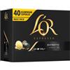 lor 200 capsule caffè ristretto l'or espresso - capsule in alluminio compa