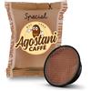 Agostani 100 capsule caffè agostani special compatibili lavazza a modo mio