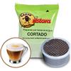 Agostani 50 capsule caffè agostani by ristora cortado compatibili lavazza espre