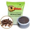 Agostani 50 capsule caffè agostani by ristora mokaccino compatibili lavazza esp