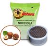 Agostani 50 capsule cappuccino agostani by ristora aromatizzato nocciola compat