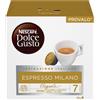 Dolce Gusto 96 capsule espresso milano nescafé dolce gusto ispirazione italiana