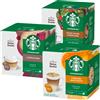 Starbucks Kit degustazione bevande starbucks by nescafé dolce gusto