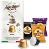 Agostani Offerta 180 capsule caffè agostani best miste compatibili nespresso sp