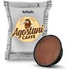 Agostani 500 capsule caffè agostani small raffaello compatibili lavazza a modo