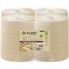 Lucart Carta igienica EcoNatural Mini Jumbo - 9,1 cm x 150 mt - 15,5 gr - diametro 18 cm - Lucart (unità vendita 12 pz.)