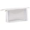 Clairefontaine 8488C Astuccio rettangolare a soffietto in plastica trasparente glitterato