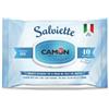 Generico CAMON salviettine per Cani, 40 Pezzi,Varie FRAGRANZE (Talco)
