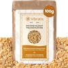 Vibratis Incenso Naturale Olibano in Grani 100g - Resina di Boswellia (Frankincense) per Aromaterapia, Meditazione e Rituali Spirituali