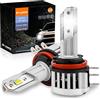 D-Lumina Lampadine H15 LED,80W 12000LM 6500K Super Bianco Luminose Abbaglianti e Luci Diurne,Sostituzione Della Lampadina LED per Auto, 2 Lampadine