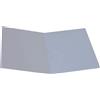 CART. GARDA 100 CARTELLINE SEMPLICI GRIGIO S/STAMPA 145GR