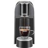 Caffitaly System - ARKA S33R Macchina da Caffè Espresso per Capsule Originali R-Smart - Compatta, Veloce e Silenziosa, Poggia Tazze Regolabile, 1 Litri, Silver