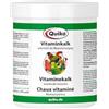 Quiko vitamina Calce 200g Preziosi minerali per Uccelli da Compagnia, piccioni da Corsa e polli per Un apporto ottimale di minerali