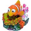 Supa Gorgogliatore ad Aria per Acquario/Acquario con gorgogliatore Realistico. Dettaglio Realistico: Circa 12,0 cm (Lunghezza) x 9,0 cm (Larghezza) x 9,5 cm (Altezza)