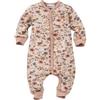 People Wear Organic Tutina intera in cotone bio - col. rosa fantasia