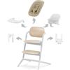 Cybex Gold Seggiolone Cybex Lemo 4 in 1 Sand White