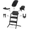 Cybex Gold Seggiolone Cybex Lemo 4 in 1 Stunning Black