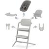 Cybex Gold Seggiolone Cybex Lemo 4 in 1 Suede Grey