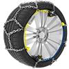 MICHELIN Catene da Neve Extrem Grip Automatic 4x4 270 - Tensione Automatica SUV 13mm - Maglie Rinforzate Fuoristrada ABS ESP - Montaggio Rapido