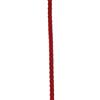 POLY ROPES Cabo POLIESTER 4 MM Rojo 12 M