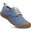 KEEN Mosey Derby, Scarpe da Ginnastica Donna, Blue Felt/Birch, 39.5 EU