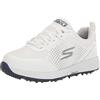 Skechers Go Golf Elite 5 Sport, Sneaker Donna, White Navy, 38 EU