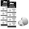 avmzvo CR1632 Batteria a Bottone al Litio 3V CR 1632 Batterie 8pcs 【5 Anni di Garanzia】 (1632-8p)
