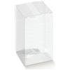 Scotton Spa 50 Scatole Portaconfetti In PVC Trasparente, 10x10x10 Cm, Per Bomboniere E Regalini