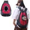 ITODA Zaino da viaggio per animali domestici, zaino da viaggio per cani, zaino frontale, regolabile, borsa da viaggio per esterni, morbida, doppia spalla, approvata per gatti, cani, cuccioli, viaggi e