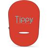 TIPPY Cover colorata per dispositivo antiabbandono Tippy Pad, rosso
